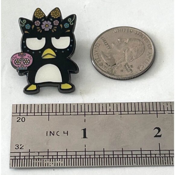 Loungefly Sugar Skull Sanrio Badtz-Maru Dia De Los Muertos Enamel Pin 2023 - Picture 2 of 3